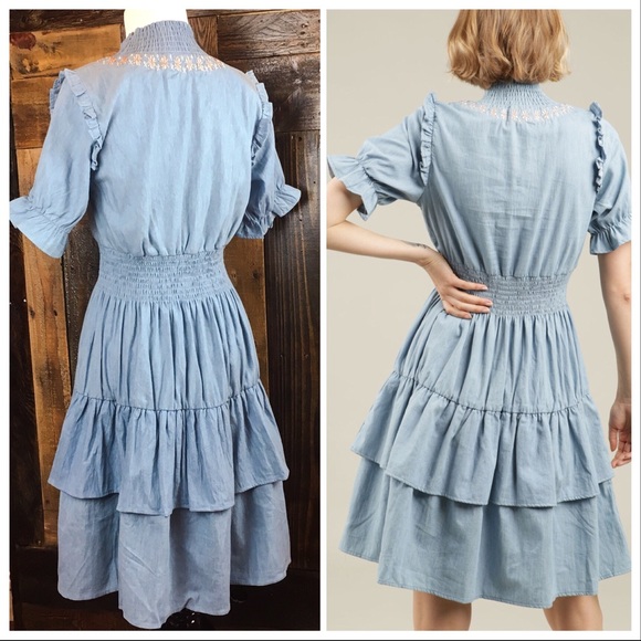 Sweet Prairie Country Girl Dress - Picture 4 of 9